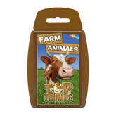 Farm Animals Top Trumps Card Game